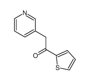 2-(pyridin-3-yl)-1-(thiophen-2-yl)ethanone Structure