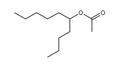 5-acetoxydecane结构式