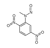 N-(2,5-dinitrophenyl)-N-methylnitrous amide Structure
