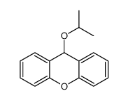 9-propan-2-yloxy-9H-xanthene Structure