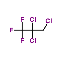 Hydrochlorofluorocarbon-233 (HCFC-233) Structure