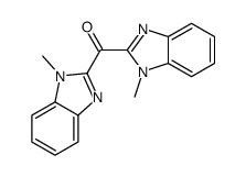 bis(1-methylbenzimidazol-2-yl)methanone Structure