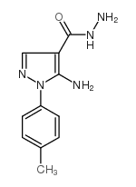5-amino-1-p-tolyl-1h-pyrazole-4-carbohydrazide picture