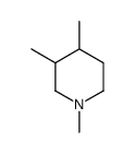 1,3,4-trimethylpiperidine结构式