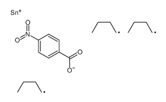 tributylstannyl 4-nitrobenzoate结构式