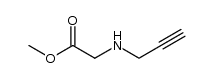 N(α)-propargyl GlyOMe Structure