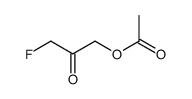 Acetic acid 3-fluoro-2-oxopropyl ester结构式