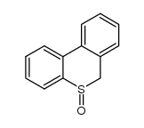 6H-benzo[c]thiochromene 5-oxide Structure