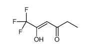 6,6,6-trifluoro-5-hydroxyhex-4-en-3-one Structure