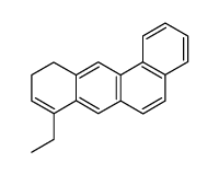 8-ethyl-10,11-dihydro-benz[a]anthracene Structure