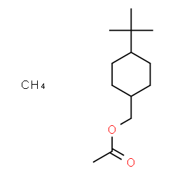 cis-4-(1,1-dimethylethyl)-alpha-methylcyclohexylmethyl acetate结构式