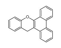 14H-phenanthro[9,10-b]chromene Structure