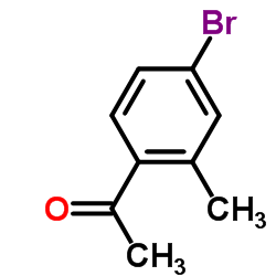 4'-溴-2'-甲基苯乙酮结构式