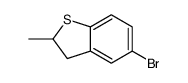 5-bromo-2-methyl-2,3-dihydro-1-benzothiophene Structure