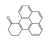 9-oxo-9,10,11,12-tetrahydrobenzo[e]pyrene Structure