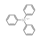 triphenyltin(1+) structure