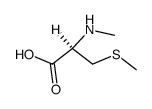 H-NMe-Cys(Me)-OH结构式