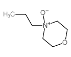4-oxido-4-propyl-1-oxa-4-azoniacyclohexane结构式