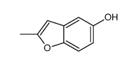 2-Methyl-5-benzofuranol structure