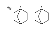 bis(4-bicyclo[2.2.1]heptanyl)mercury Structure