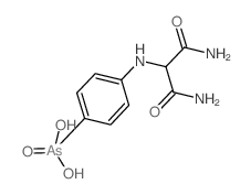 Arsanilic acid,N-(dicarbamoylmethyl)- (8CI)结构式