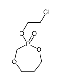 2-(2-chloroethoxy)-1,4,2λ5-dioxaphosphepane 2-oxide Structure