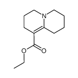 ethyl 3,4,6,7,8,9-hexahydro-2H-quinolizine-1-carboxylate Structure