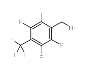 2,3,5,6-四氟-4-(三氟甲基)苄基溴结构式