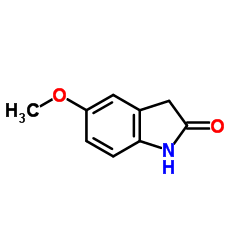 5-甲氧基吲哚酮结构式