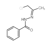 Benzoic acid,2-(2-chloro-1-methylethylidene)hydrazide picture