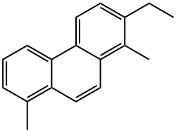 Phenanthrene, 2-ethyl-1,8-dimethyl-结构式