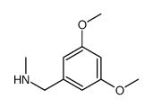 (3,5-Dimethoxybenzyl)methylamine Structure