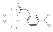 2-(3-(4,4,5,5-TETRAMETHYL-1,3,2-DIOXABOROLAN-2-YL)PHENYL)ACETIC ACID structure