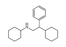 N,2-dicyclohexyl-2-phenethylamine Structure