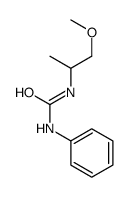 1-[(2S)-1-methoxypropan-2-yl]-3-phenylurea结构式