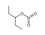 pentan-3-yl nitrate Structure