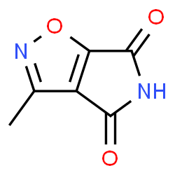 4H-Pyrrolo[3,4-d]isoxazole-4,6(5H)-dione,3-methyl-(9CI) structure