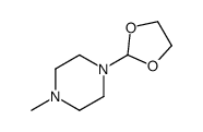 Piperazine, 1-(1,3-dioxolan-2-yl)-4-methyl- (9CI) picture