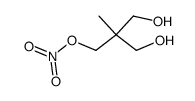 1,1,1-Trimethylolethane mononitrate Structure