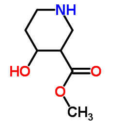 Methyl 4-hydroxy-3-piperidinecarboxylate picture