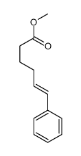 methyl 6-phenylhex-5-enoate结构式