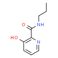 3-hydroxy-N-propylpyridine-2-carboxamide Structure