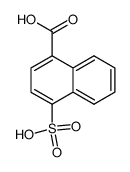 4-sulfo-[1]naphthoic acid Structure