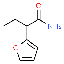 2-Furanacetamide,-alpha--ethyl-结构式