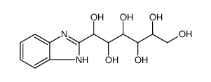 Benzimidazole, 2-(1,2,3,4,5,6-hexahydroxyhexyl) Structure