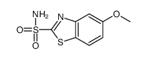 5-methoxy-1,3-benzothiazole-2-sulfonamide Structure