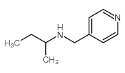 N-(pyridin-4-ylmethyl)butan-2-amine Structure