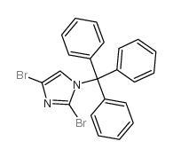 2,4-Dibromo-1-trityl-1H-imidazole picture