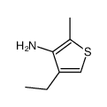 3-Thiophenamine,4-ethyl-2-methyl-(9CI) picture