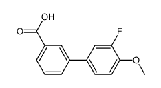 3'-FLUORO-4'-METHOXY-[1,1'-BIPHENYL]-3-CARBOXYLIC ACID picture